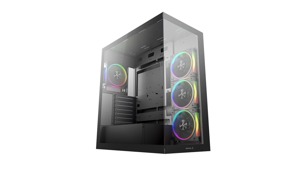 Deepcool Case | CG580 4F V2 | Black | ATX | Power supply included No