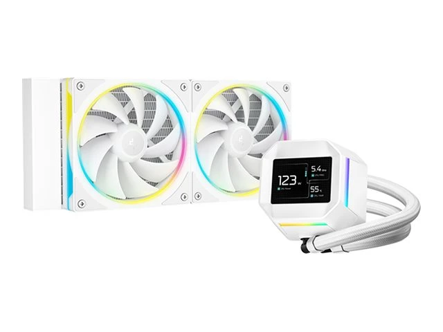 Deepcool Liquid CPU Cooler | LM240 WH | Intel, AMD