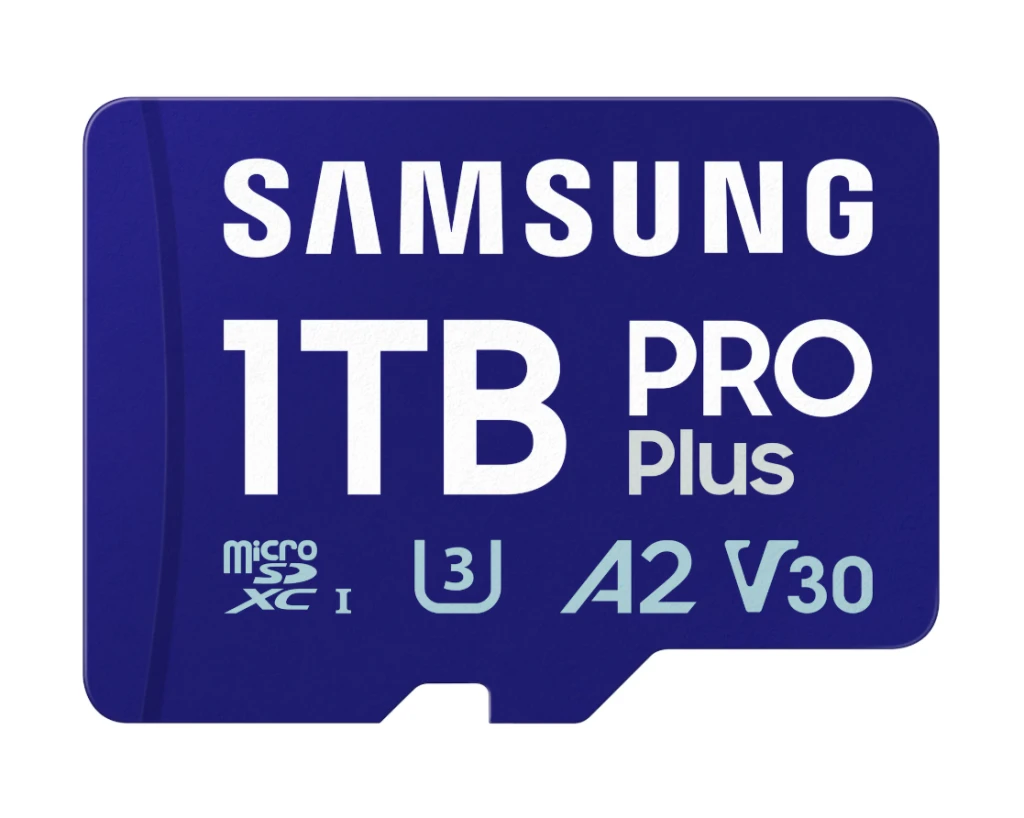 Samsung MicroSD Card with SD Adapter | PRO Plus | 1000 GB | microSDXC | Flash memory class 10