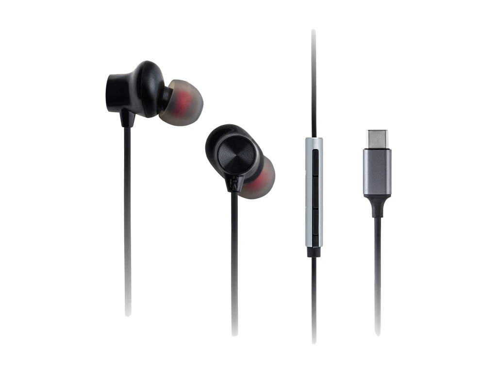 Panasonic Earphones | RP-TCM225DEK | Wired | In-Ear | Microphone | Black