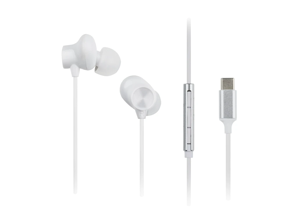 Panasonic Earphones | RP-TCM225DEW | Wired | In-Ear | Microphone | White