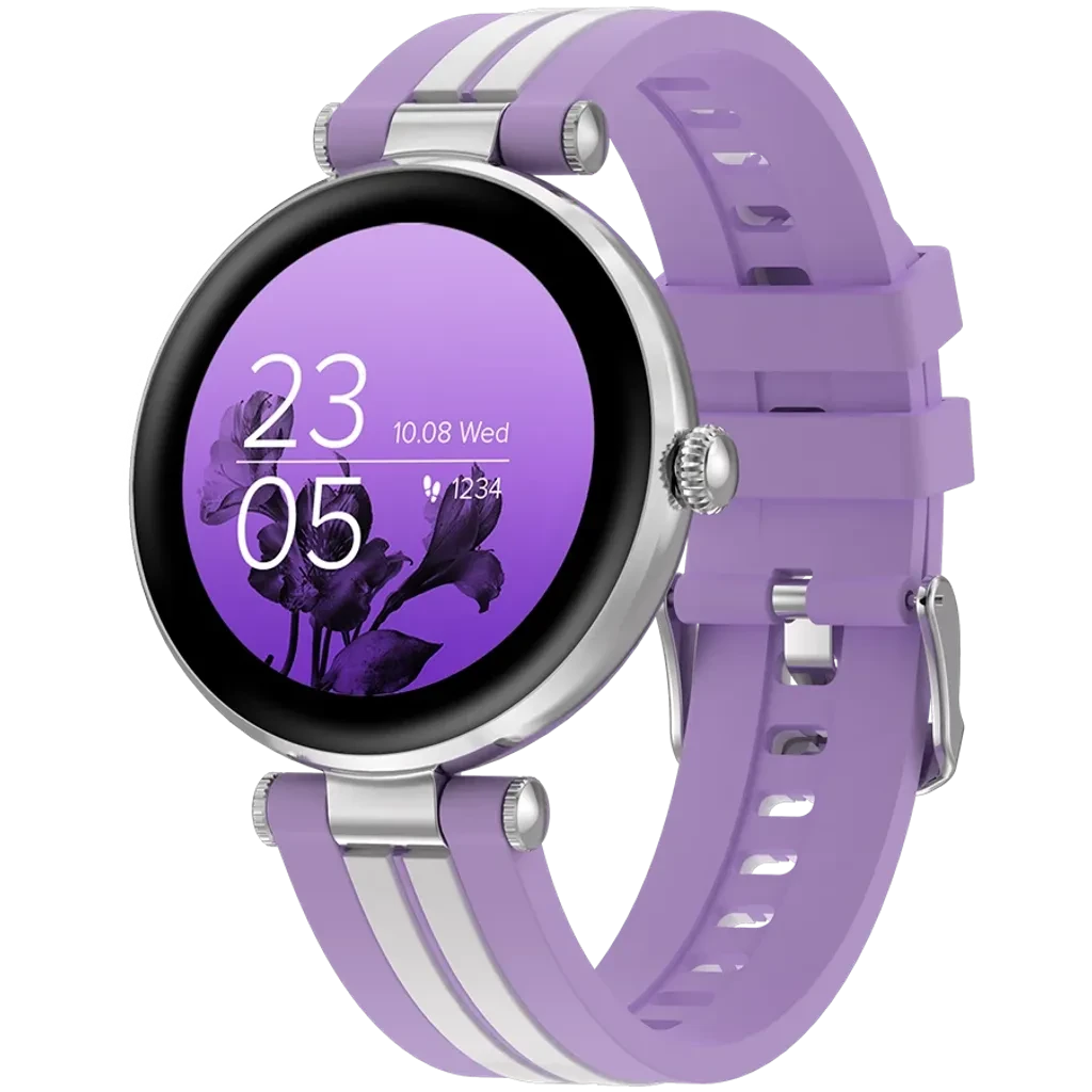 Semifreddo SW-61 | Smart watch | AMOLED | Waterproof | Purple