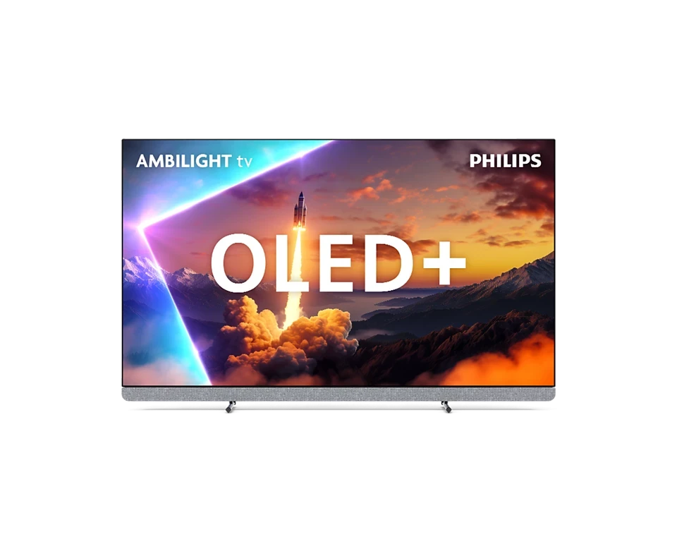 Philips OLED+ 4K Ambilight TV | 77OLED910/12 | 77 | Smart TV | Google TV | UHD