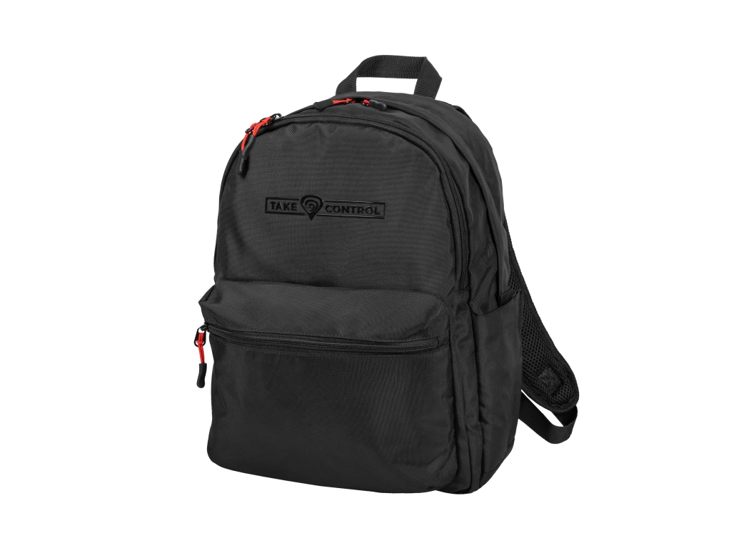 Genesis Pallad 200 | Fits up to size 14.1 " | Backpack | Black | Shoulder strap