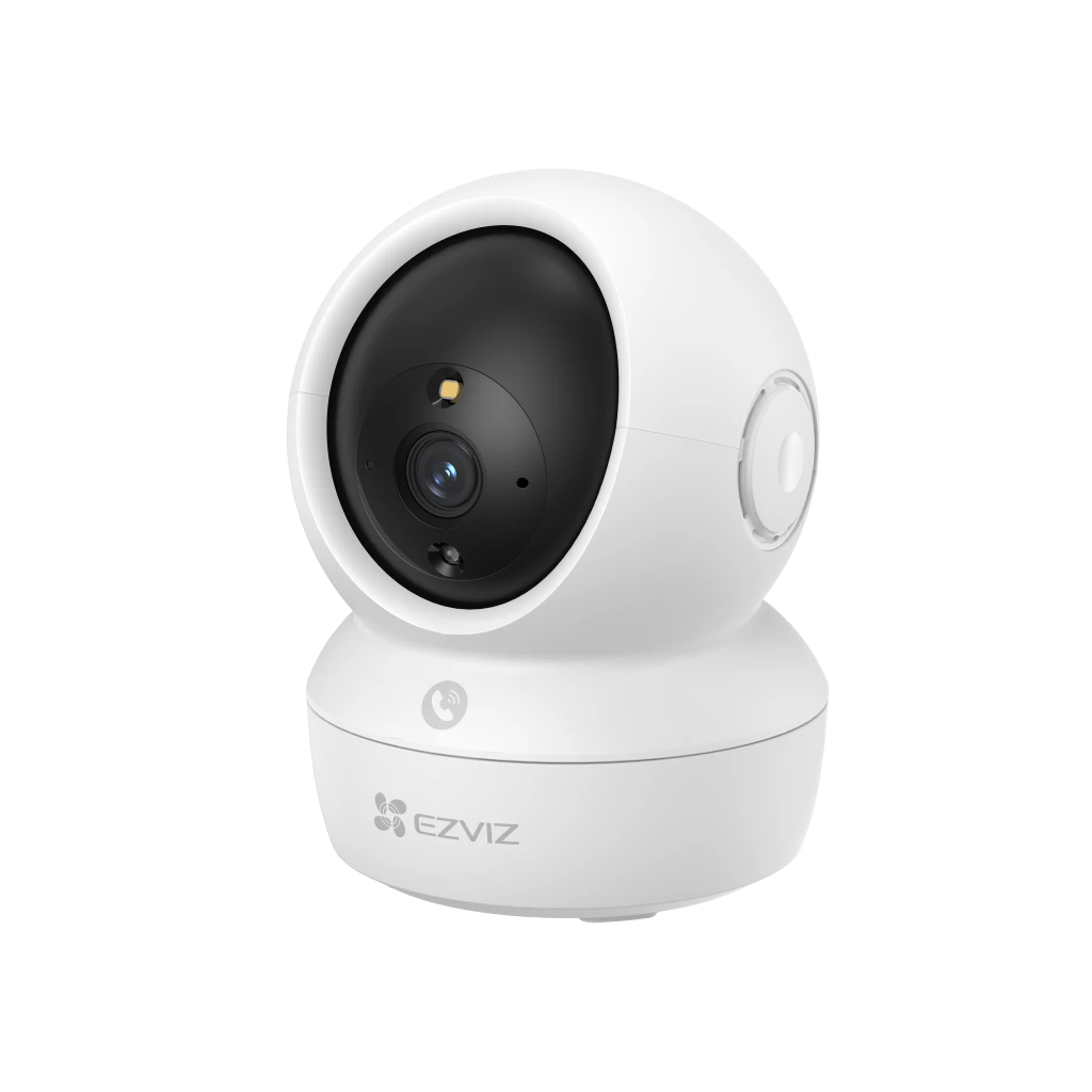 EZVIZ IP Camera | CS-H6c (3MP,W1) | PTZ | 3 MP | 4mm | IP20 | H.264/H.265 | MicroSD, up to 512 GB