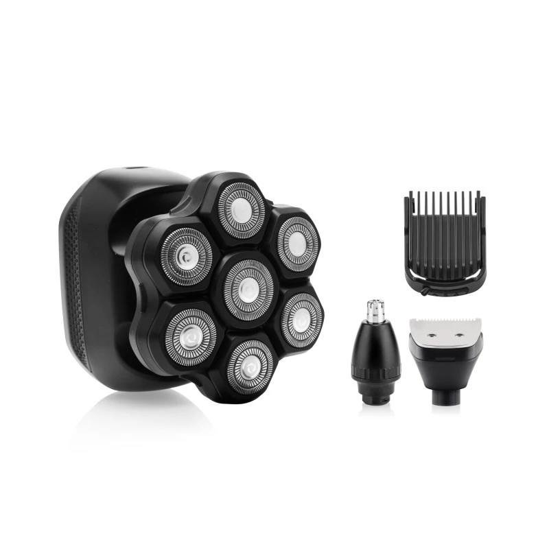 ETA Shaver | Jason 534390000 | Operating time (max) 60 min | Nose trimmer included | Lithium Ion | Black