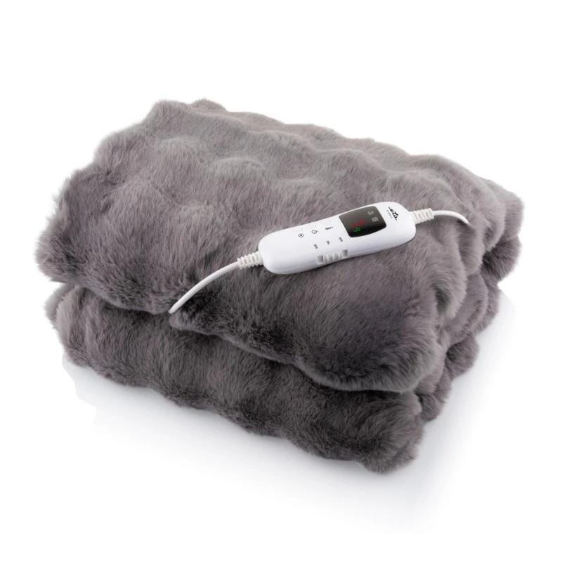 ETA Heating Blanket, 130 x 160 cm | Bubble 632590000 | Number of heating levels 3 | Number of persons 1 | Washable | Remote control | 120 W | Grey