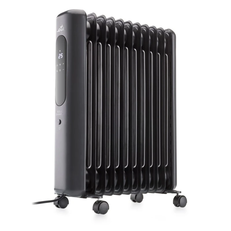 ETA Oil Radiator Heater | Sole Smart 262590000 | Oil Radiator | 2500 W | Number of power levels 3 | Black