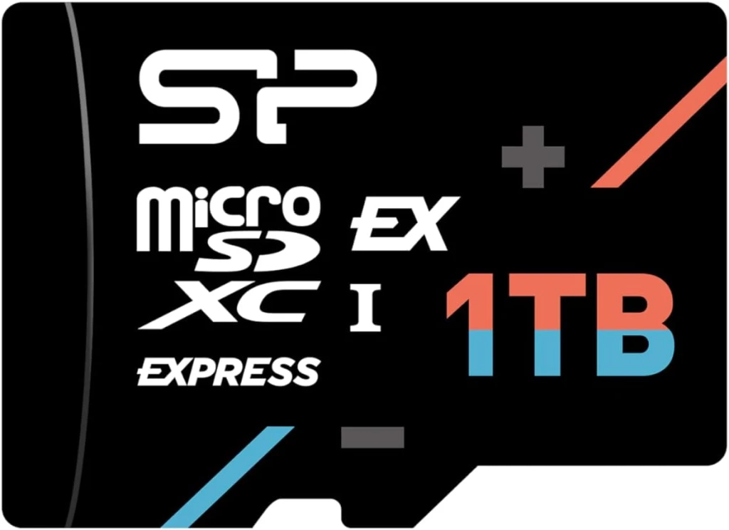 Silicon Power Hypera microSDXC Express | 1000 GB | microSDXC | Flash memory class C10, UHS-I U3, V30, A1