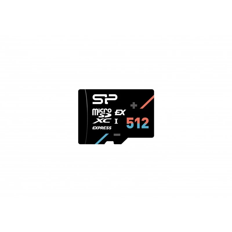 Silicon Power Hypera microSDXC Express | 512 GB | microSDXC | Flash memory class C10, UHS-I U3, V30, A1