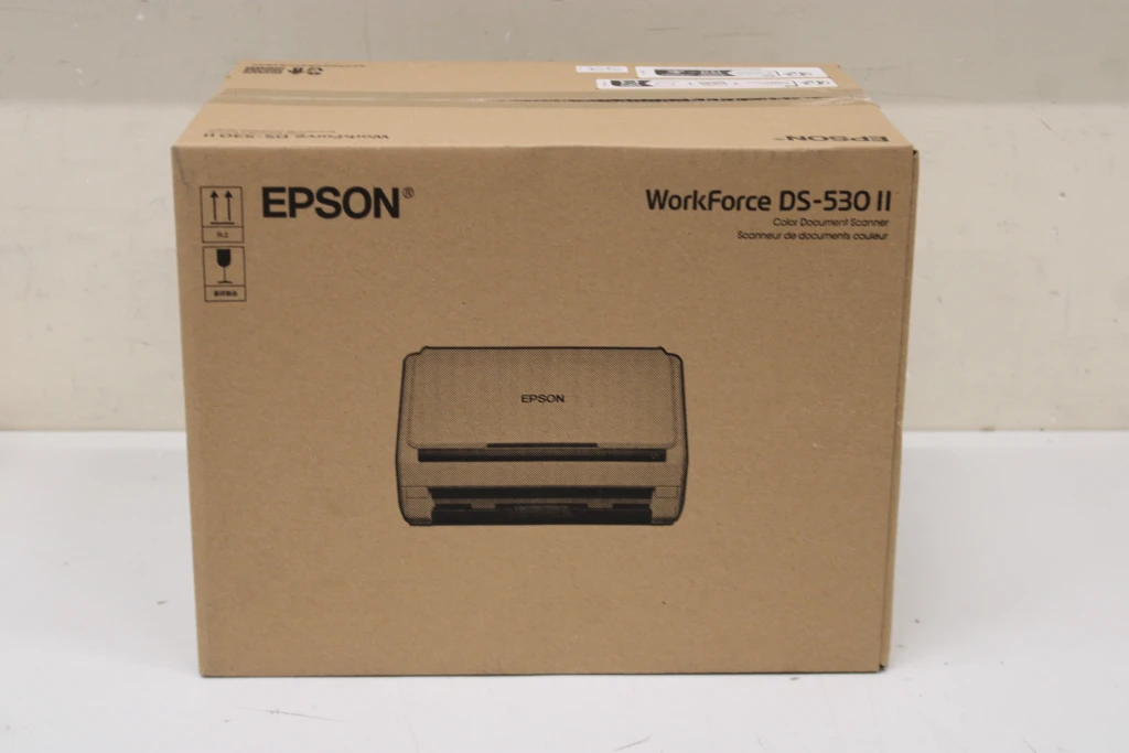 SALE OUT. Epson WorkForce DS-530II Document Scanner | Epson WorkForce DS-530II | Colour | DAMAGED PACKAGING | Document Scanner