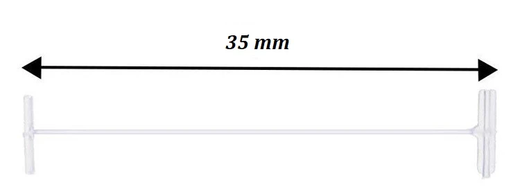 Etiketipidemed klammerdajale MTX-05R-35mm, Motex