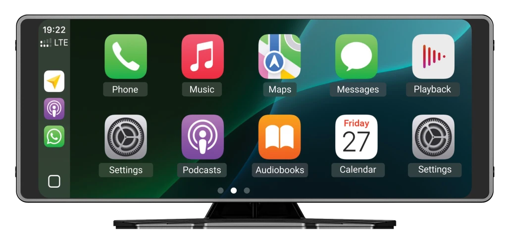 Navitel Smart Car Device | DS1020 | Wi-Fi | Audio recorder | Bluetooth