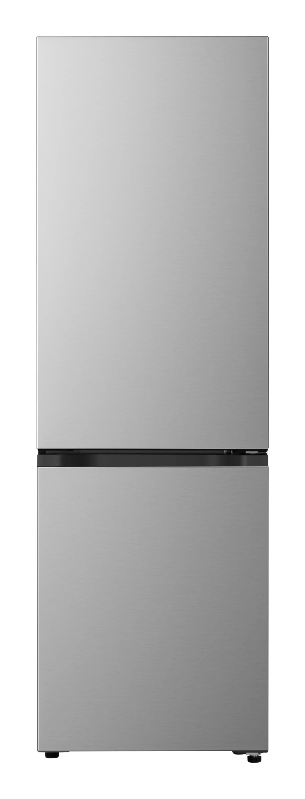 LG Refrigerator | GBBSJ10EPY | Energy efficiency class E | Free standing | Combi | Height 186 cm | No Frost system | Fridge net capacity 220 L | Freezer net capacity 113 L | Display | 35 dB | Prime Silver