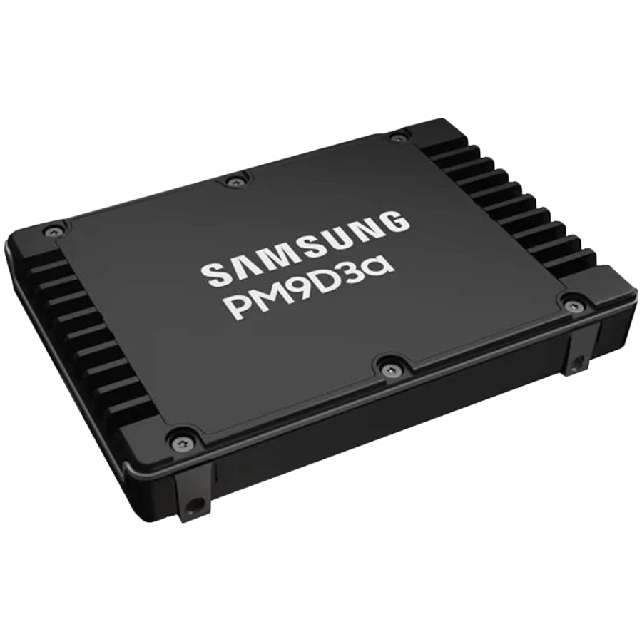 SAMSUNG PM9D3a PCIe 5.0 x4 2.5" 15mm U.2 15.360GB