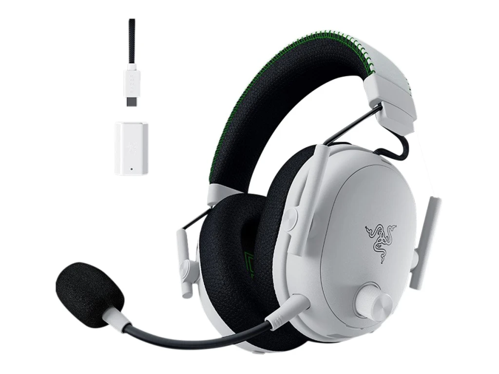 Razer BlackShark V3 Pro for Xbox Gaming Headset, Over-Ear,Wireless, White | Razer