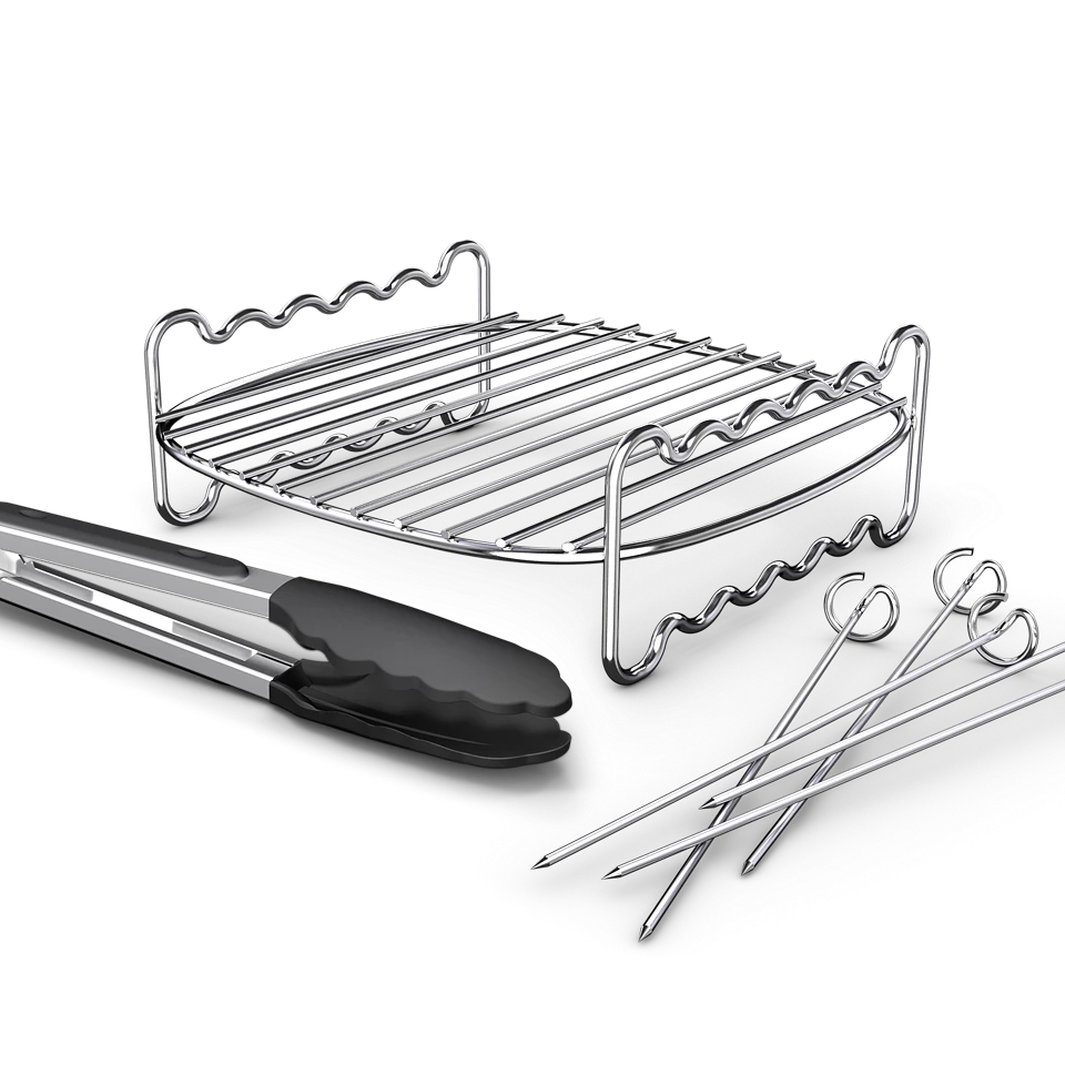 Philips | 2-layer Baking Set Fits 6.2L, 8.3L and 9L Airfryer | HD9920/00