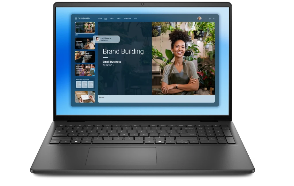 Dell 16 DC16250 | Carbon Black | 16 " | 2K | 1920 x 1200 pixels | Anti-glare | Intel Core 5 | 120U | 16 GB | DDR5 | Solid-state drive capacity 1000 GB | Intel Graphics | Windows 11 Pro | Keyboard language English | Keyboard backlit | Warranty 36 month(s) | Battery warranty 12 month(s)