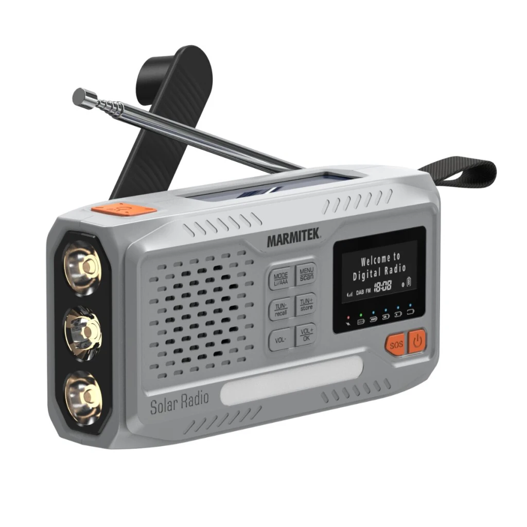 Marmitek Outdoor Radio | RESQ 100 | Gray