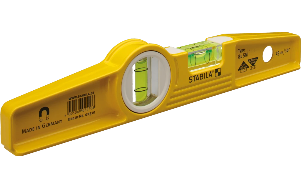 Stabila | Type 81 SM Torpedo Spirit Level, 25 cm