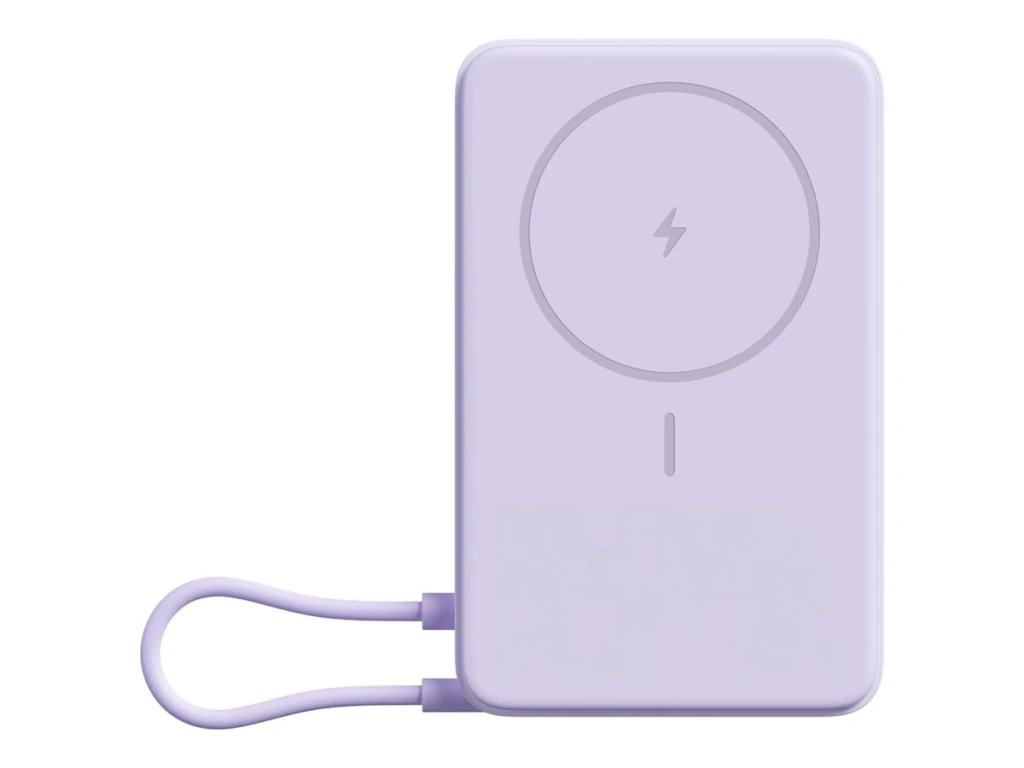 Xiaomi Magnetic Power Bank 10000 with Built-in Stand Purple | Xiaomi