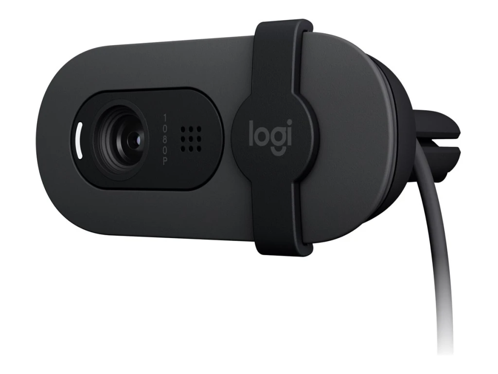 Logitech Business Webcam, 2MP, FHD 1080p, USB-A | BRIO 105