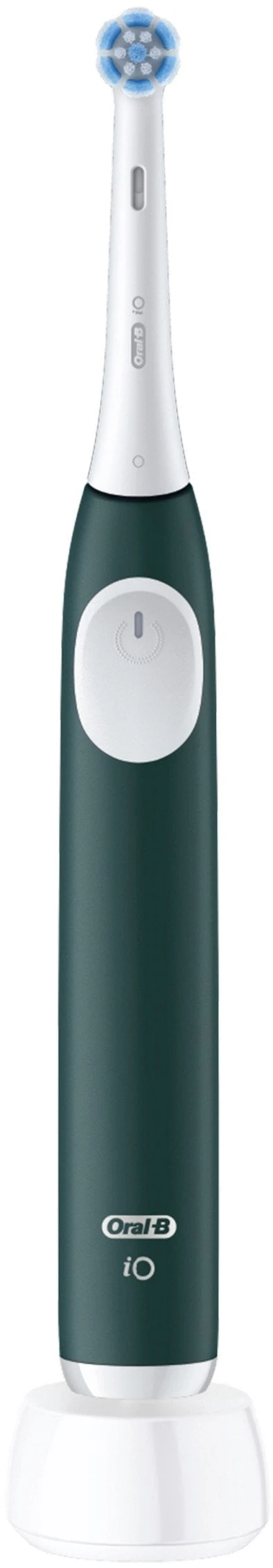 Oral-B | Electric Toothbrush | iO Series 2 | Rechargeable | For adults | Number of brush heads included 1 | Number of teeth brushing modes 3 | Green
