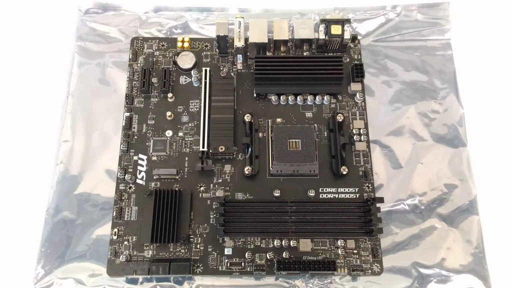 SALE OUT. MSI B550M PRO-VDH WIFI | MSI B550M PRO-VDH WIFI | Processor family AMD | Processor socket AM4 | DDR4 | Memory slots 4 | Chipset AMD B | Micro ATX | USED, REFURBISHED, WITHOUT ACCESSORIES, ONLY ANTENNAS AND BACKPANEL INCLUDED