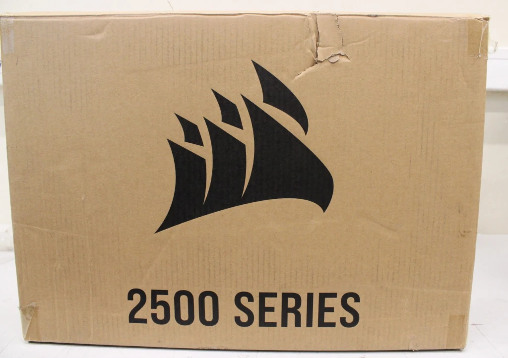 SALE OUT. Corsair 2500D AIRFLOW Mid-Tower Dual Chamber PC Case, Black | Corsair Dual Chamber PC Case | 2500D AIRFLOW | Black | Mid Tower | DAMAGED PACKAGING | Power supply included No | Micro-ATX