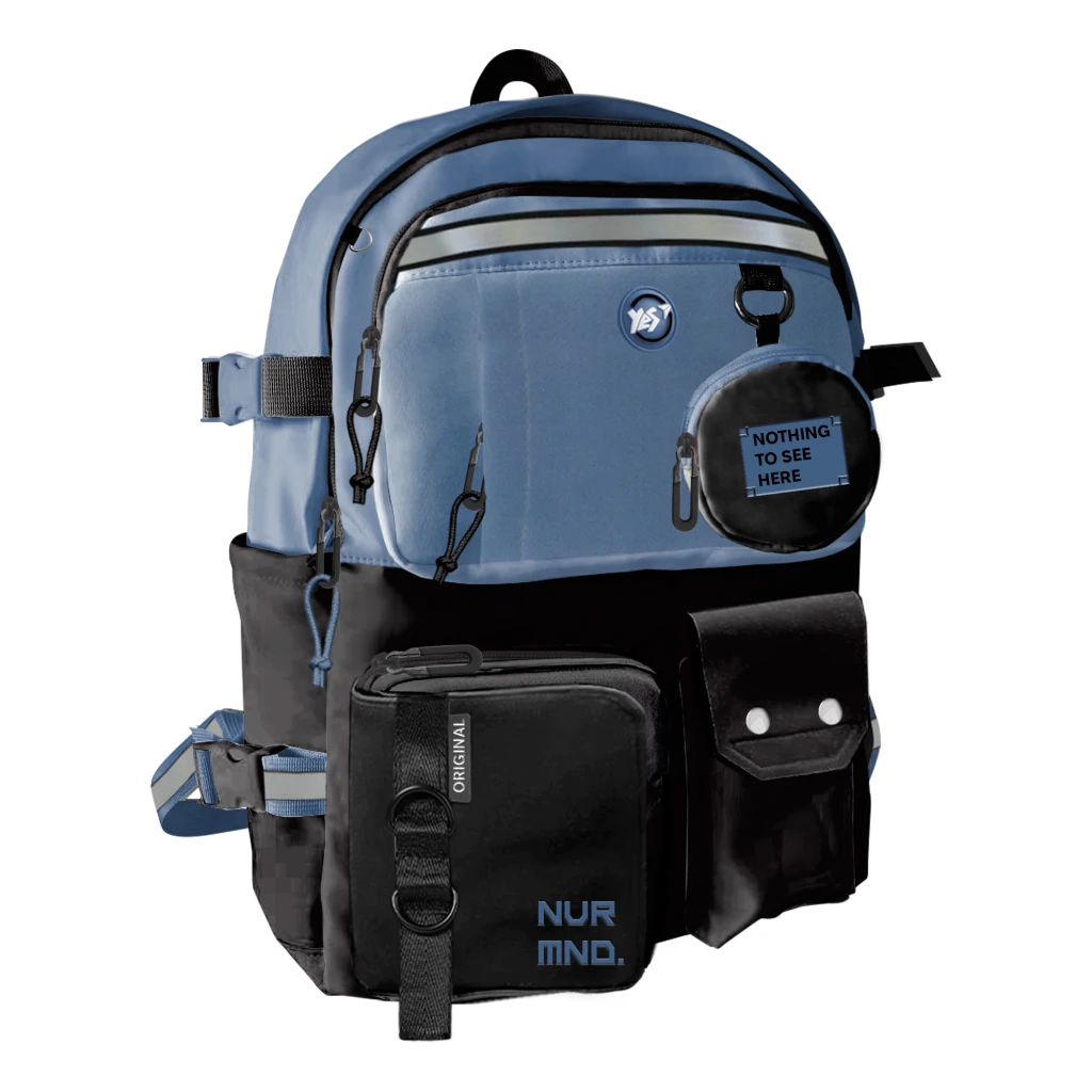 Koolikott YES T-107 Blue