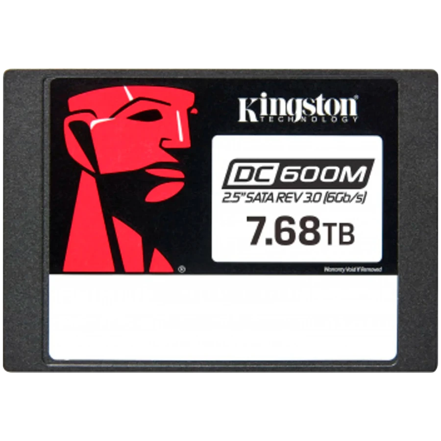 Kingston 7680G DC600M (Mixed-Use) 2.5'' Enterprise SATA SSD