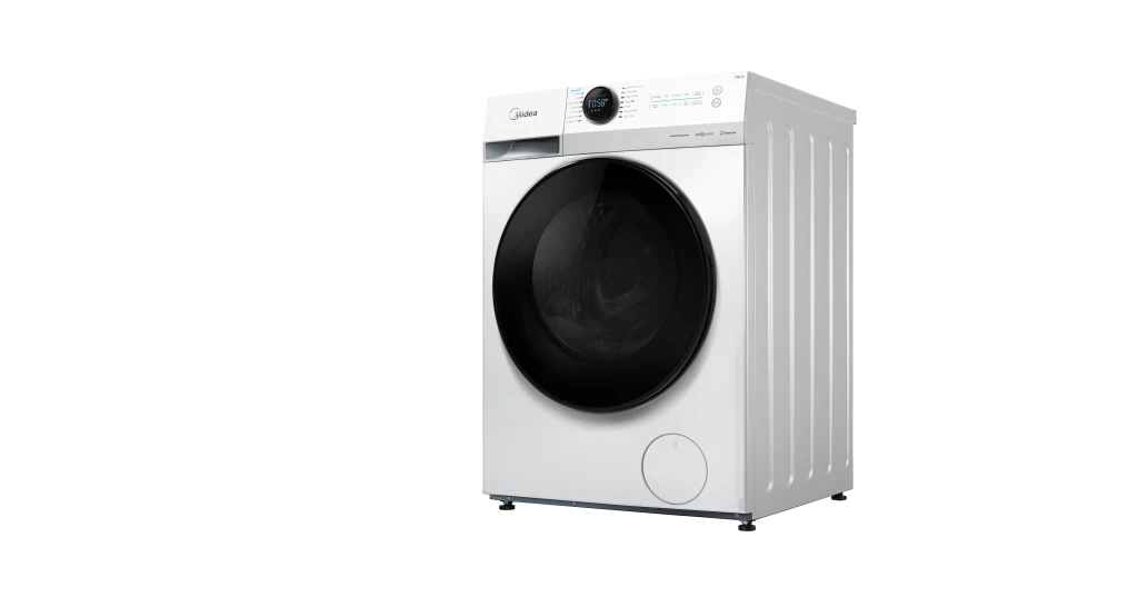 Midea MF200D80WB/1/W-HR Washing Machine with Dryer | Midea