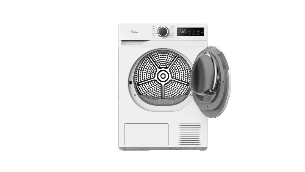 Midea | Dryer | MD110H70/W-HR | Energy efficiency class E | Front loading | 7 kg | LED | Depth 60 cm | White