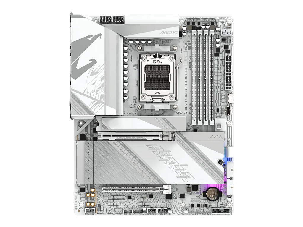 GIGABYTE X870 AORUS ELITE X3D ICE | Gigabyte