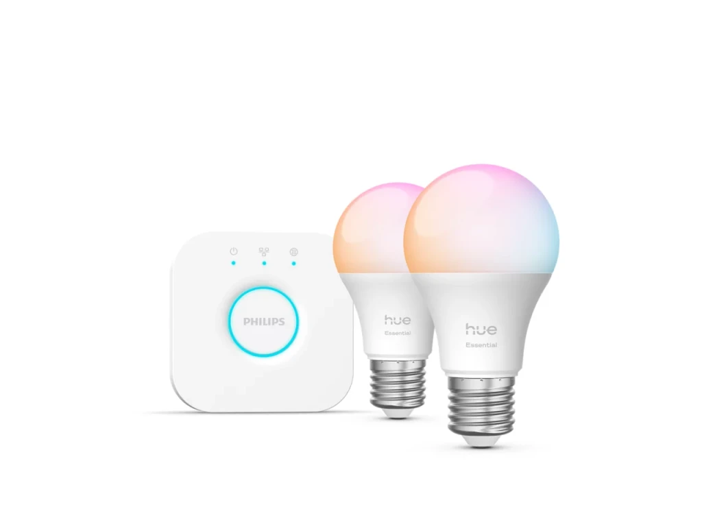 Philips Hue E WCA 806 A60 E27 2kit EU | E27 | 8 W | 16 million colours, White and colour light