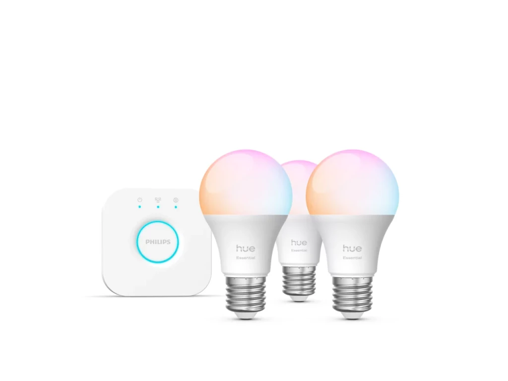 Philips Hue E WCA 806 A60 E27 3kit EU | E27 | 8 W | 16 million colours, White and colour light
