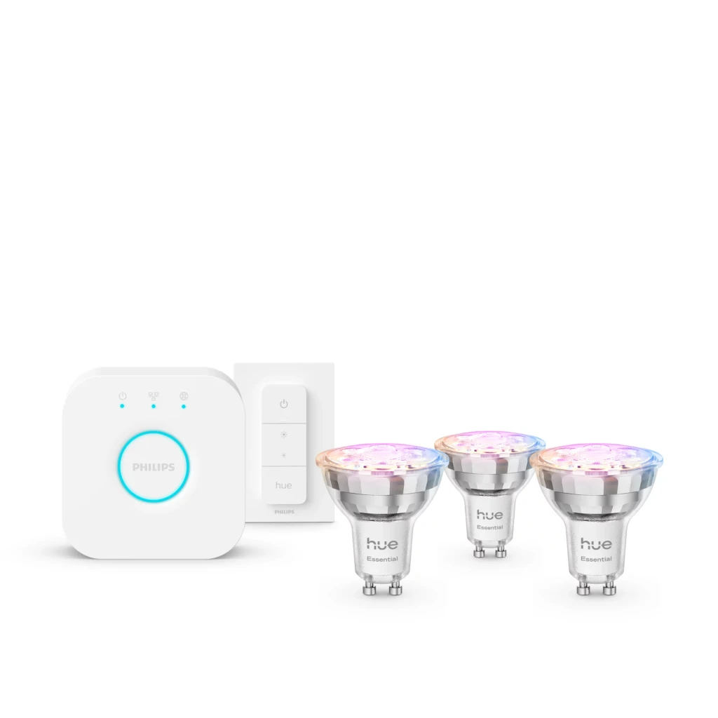 Philips Hue E WCA 345 GU10 3kit SW EU | GU10 | 4.7 W | 16 million colors, White and colored light