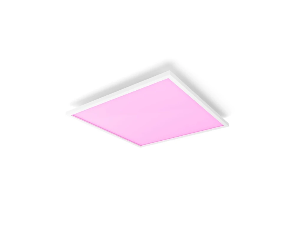 Philips Hue Surimu Square Panel Light, 60 x 60 cm | 2000-6500 Hue White Color Ambiance