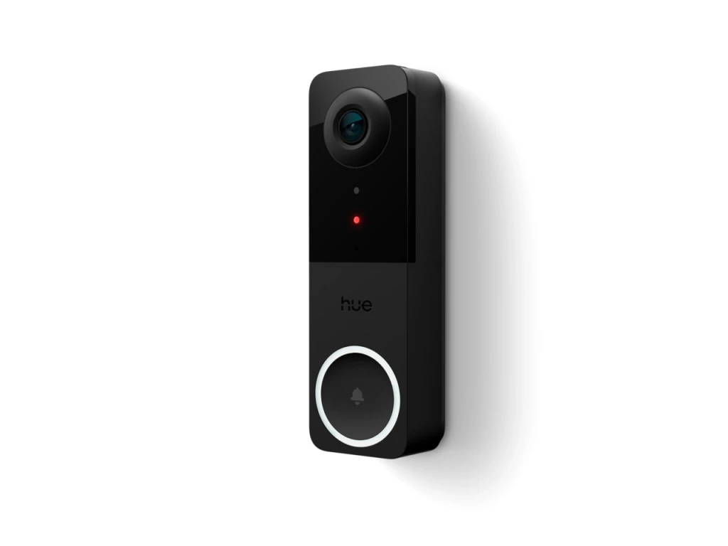 Philips Hue Video Doorbell Camera, EU/UK | Black