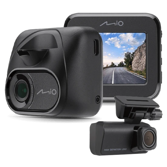 Mio MiVue C595WD (T30 rear cam), Full HD, STARVIS, Speedcam | GPS | Wi-Fi