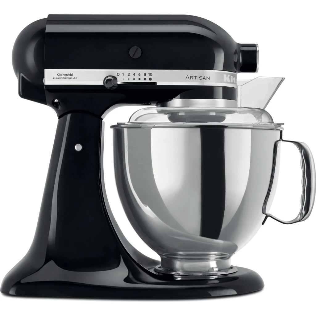 KitchenAid Mixer | Artisan Elegance 5KSM175PSEOB | 300 W | Number of speeds 10 | Bowl capacity 4.8 L | Onyx Black