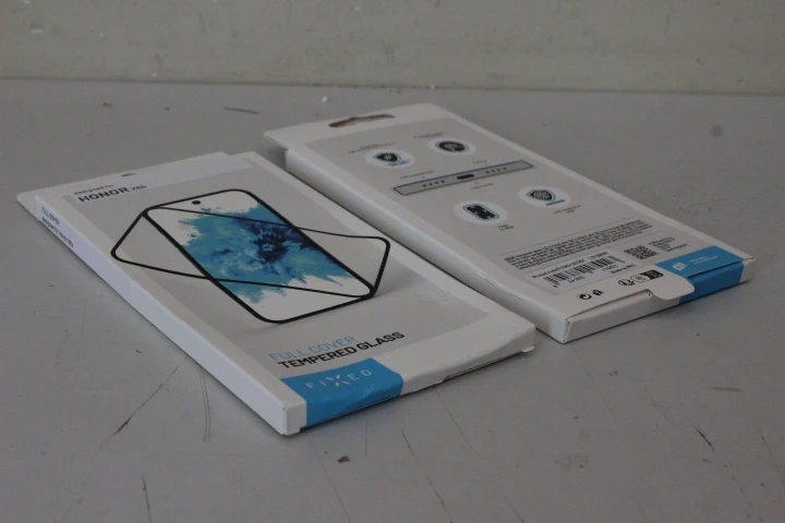 SALE OUT. FIXED Full Cover 2,5D Tempered Glass for Honor X6b, Black | Fixed Screen protector | Honor | X6b | Tempered glass | Black | DAMAGED PACKAGING | 2.5D