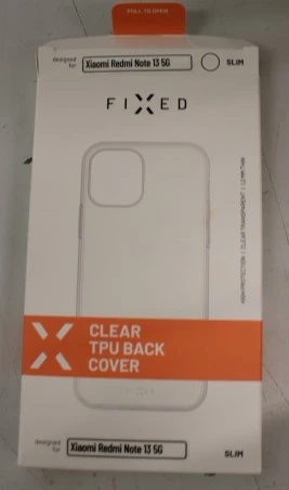 SALE OUT. FIXED TPU Gel Case for Xiaomi Redmi Note 13 Pro+ 5G, Clear | Fixed Back cover | Xiaomi | Redmi Note 13 Pro+ 5G | TPU | Clear | DAMAGED PACKAGING