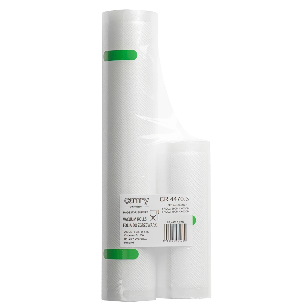 Camry Vacumm Sealer Rools for CR 4470, AD 4484, MS 4492, AD 4503 | CR 4470.3