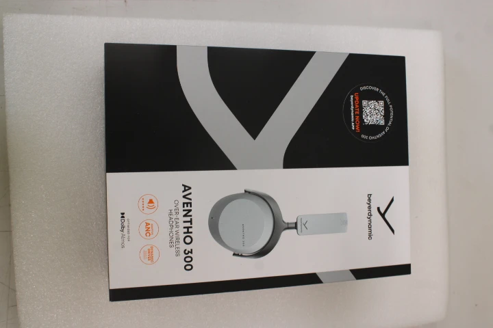 SALE OUT. Beyerdynamic AVENTHO 300 nordic grey Bluetooth ANC Headphones incl. hard case, USB-C cable, USB-A adapter & 3.5mm jack cable | Beyerdynamic Wireless Over-ear Headphones | AVENTHO 300 | Bluetooth | ANC | Nordic Grey | DEMO