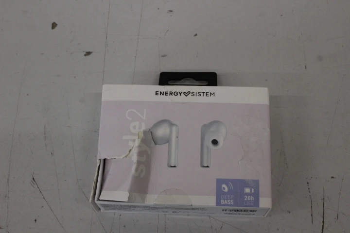 SALE OUT. Energy Sistem Earphones True Wireless Style 2 Coconut (True Wireless Stereo, BT 5.1, Deep Bass, Charging Case) | Energy Sistem True Wireless Earphones | Style 2 | Wireless | In-ear | Microphone | DAMAGED PACKAGING | Noise canceling | Wireless | Coconut