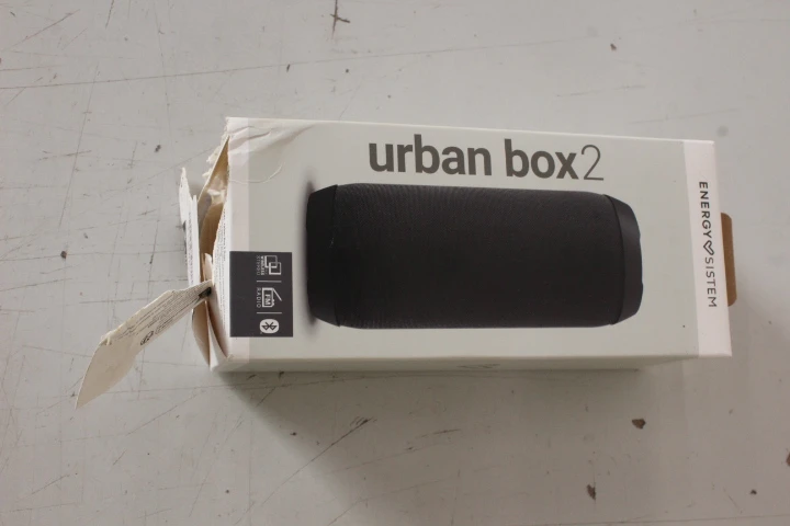 SALE OUT. Energy Sistem Urban Box 2 Bluetooth speaker, Onyx | Energy Sistem Speaker | Urban Box 2 | DAMAGED PACKAGING | 10 W | Bluetooth | Onyx | Wireless connection
