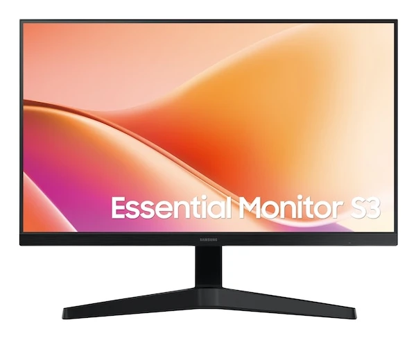 Samsung LS24F330EAUXEN PC lamekuvar 61 cm (24") 1920 x 1080 pikslit Full HD LCD Must