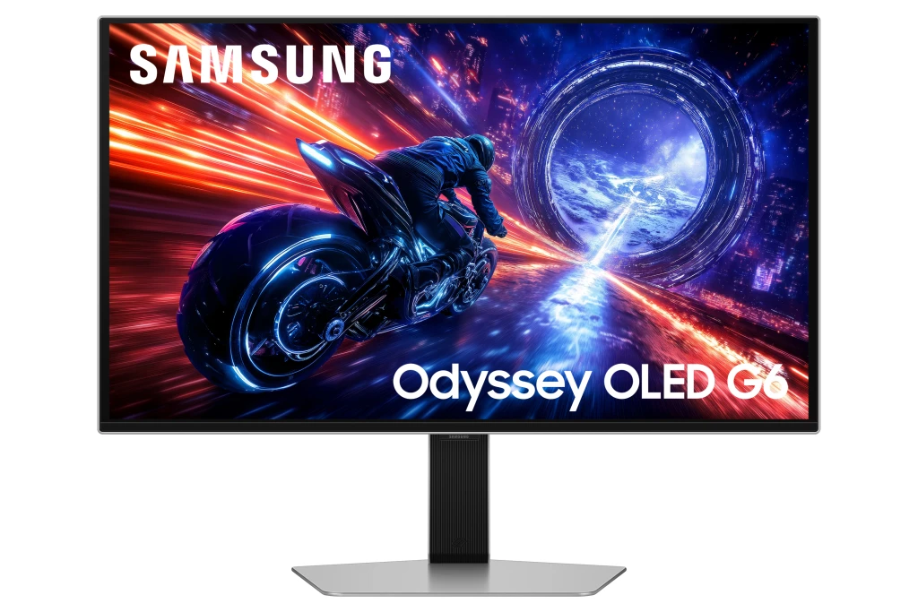 Samsung LS27FG602SUXEN 27" Gaming Monitor Odyssey QHD G6 G60SF 2560x1440/16:9/300cd/m2/0.03ms, HDMI, USB, DP | Samsung