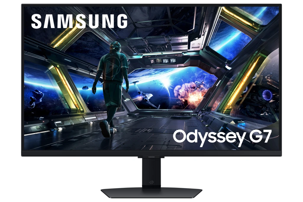 Samsung G70F PC lamekuvar 68,6 cm (27") 3840 x 2160 pikslit 4K Ultra HD LCD Must